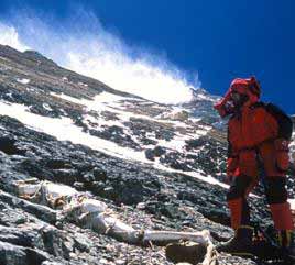 Everest DVD - Lost on Everest (Nova) - Conrad Anker finding George Mallory's body on Everest in 1999